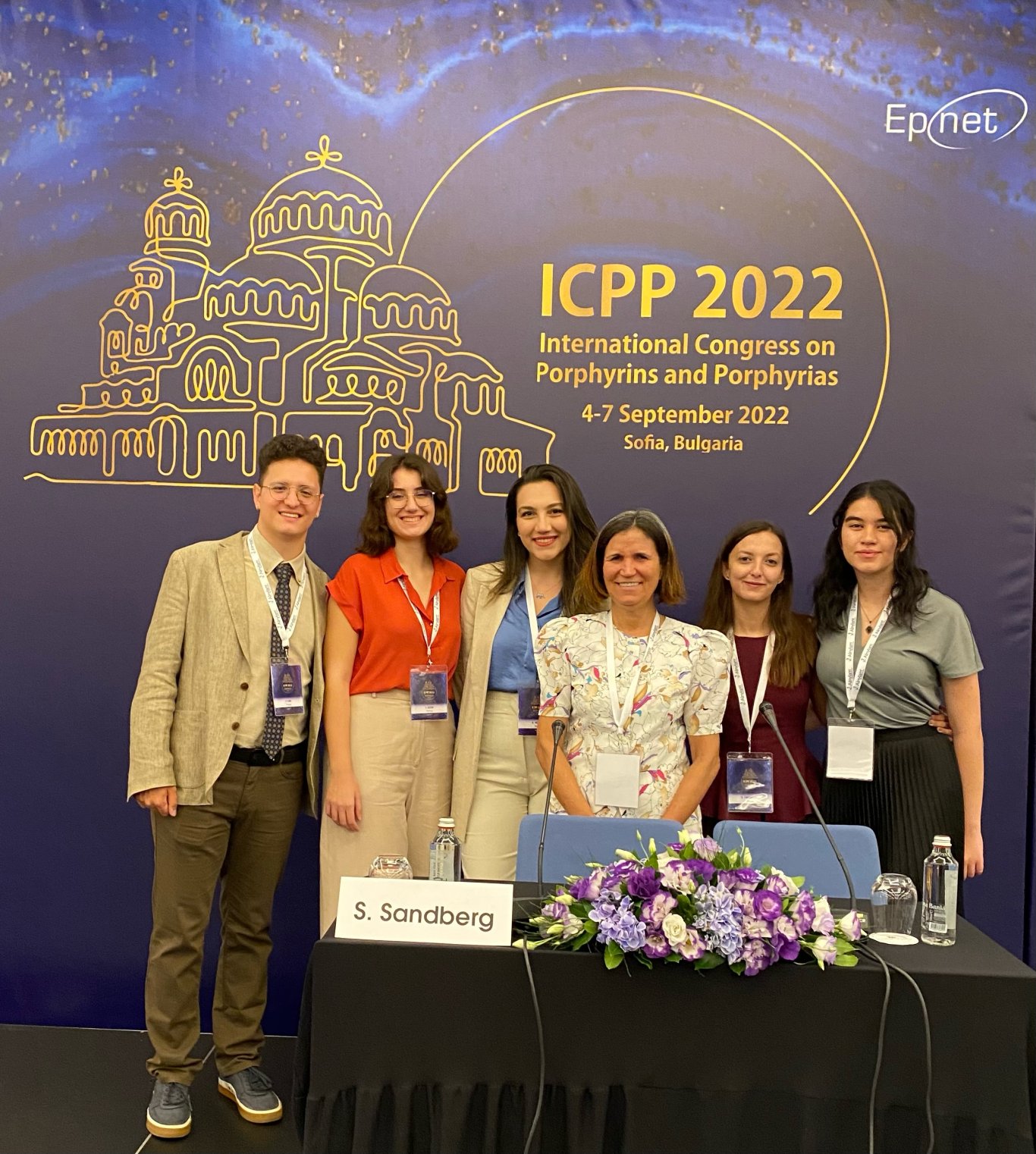 Sofya Uluslararası Porfirinler ve Porfirialar Kongresi (ICPP)