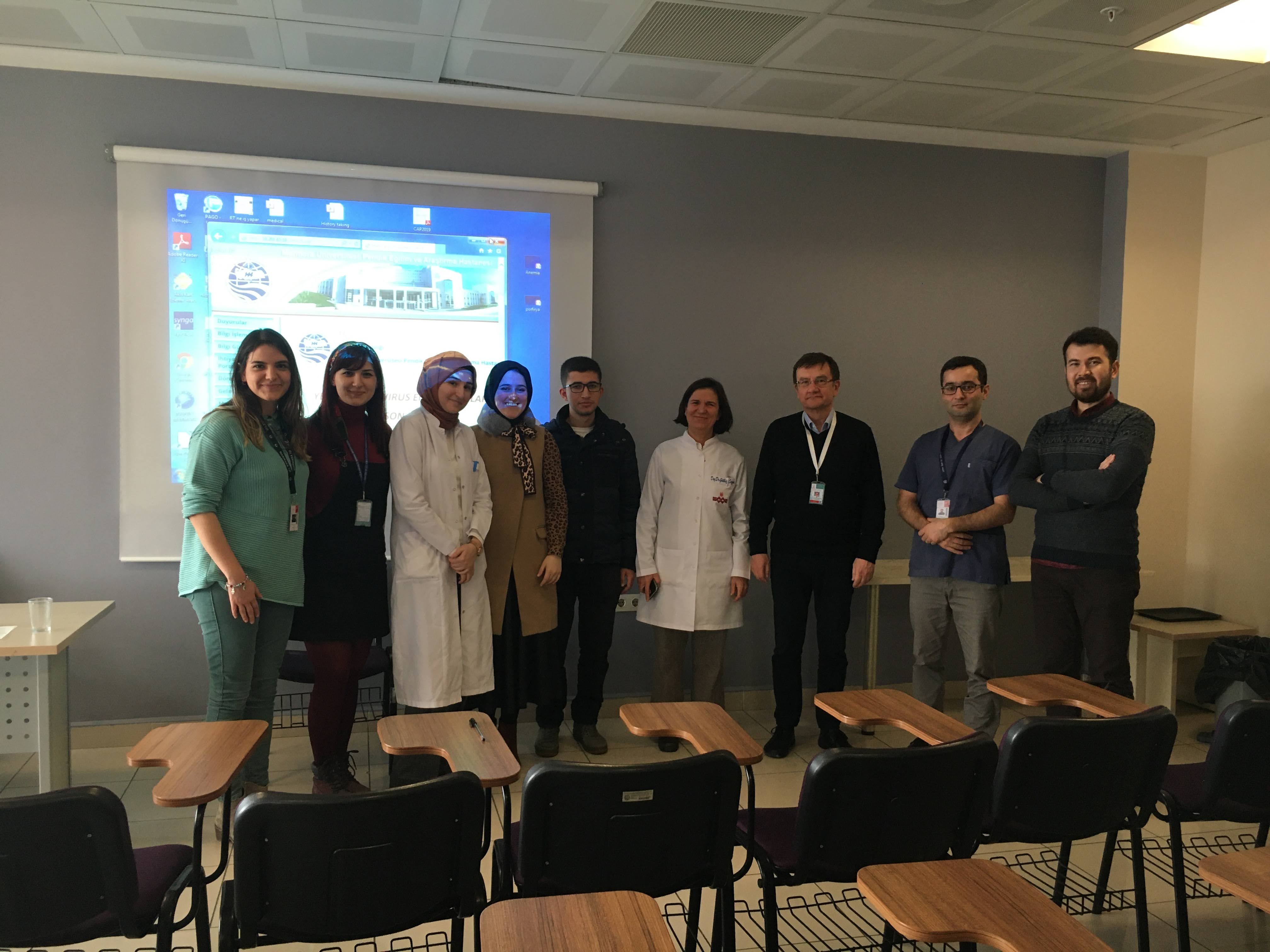 Marmara Üniversitesi Eğitim Araştırma Hastanesi Porfiri Farkındalık Semineri